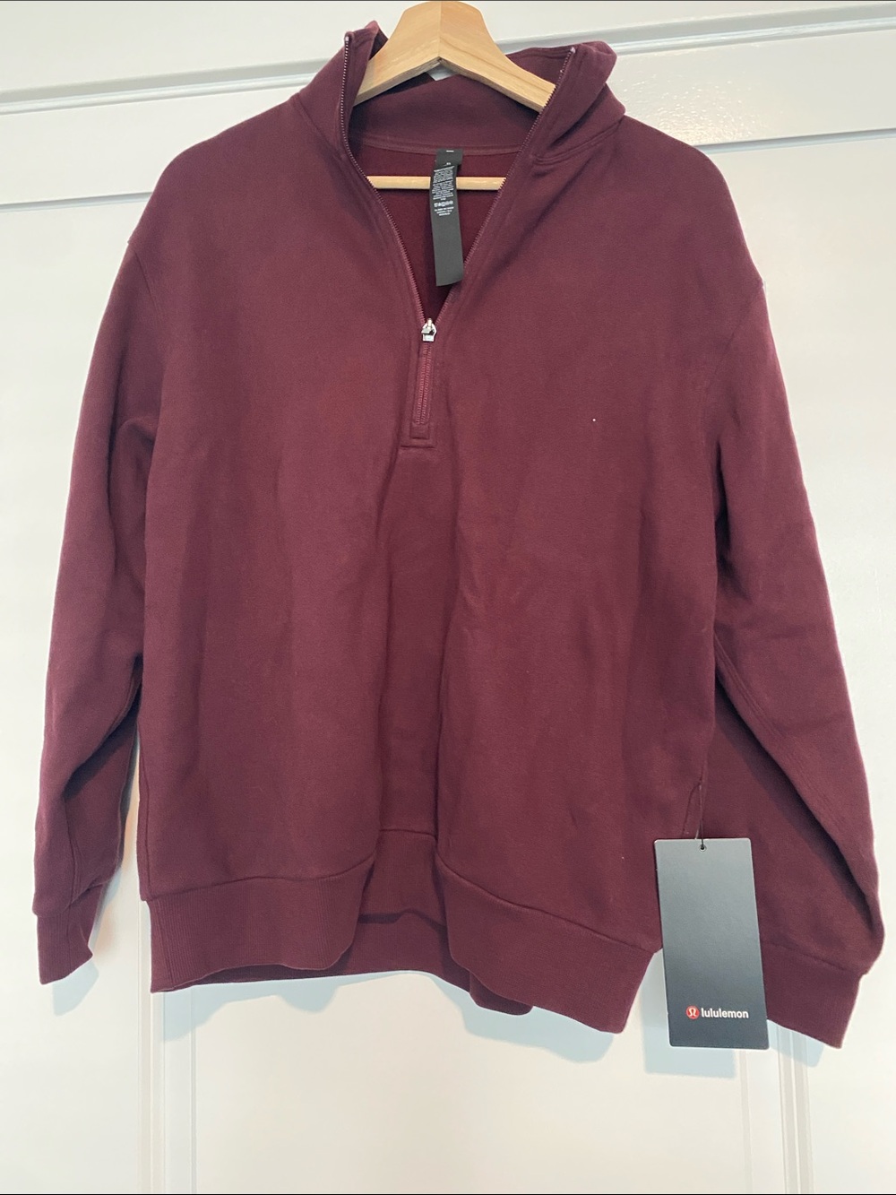 lululemon athletica Men’s Steady State Half Zip